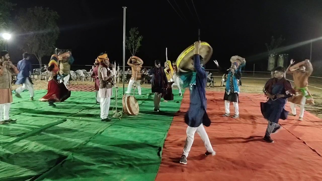 holi dhamal laxmangarh 19/07/2019 part 2 bansuri vikash saini  video by arun  shiv dhap mandal