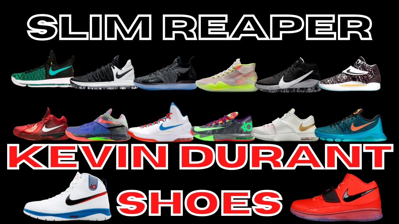 All Kevin Durant Shoes