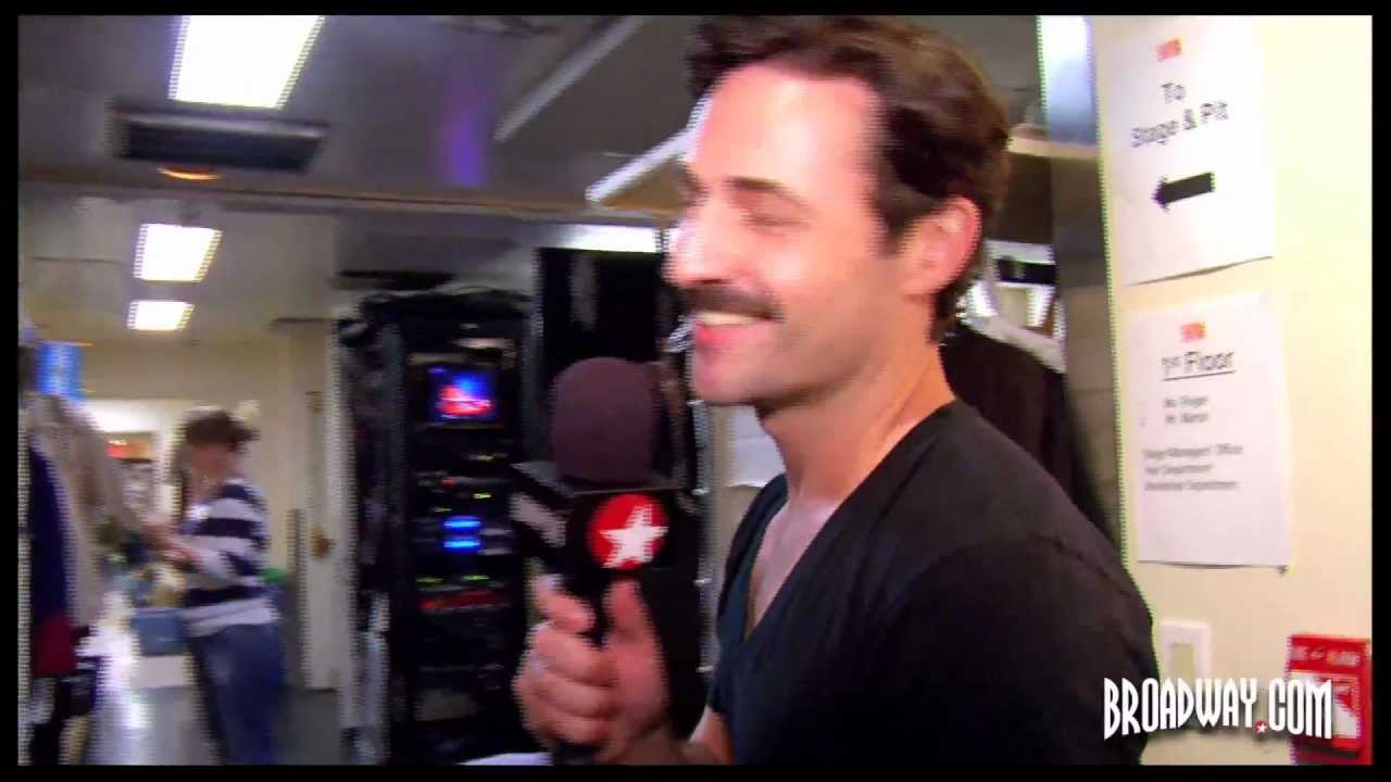 Backstage at 