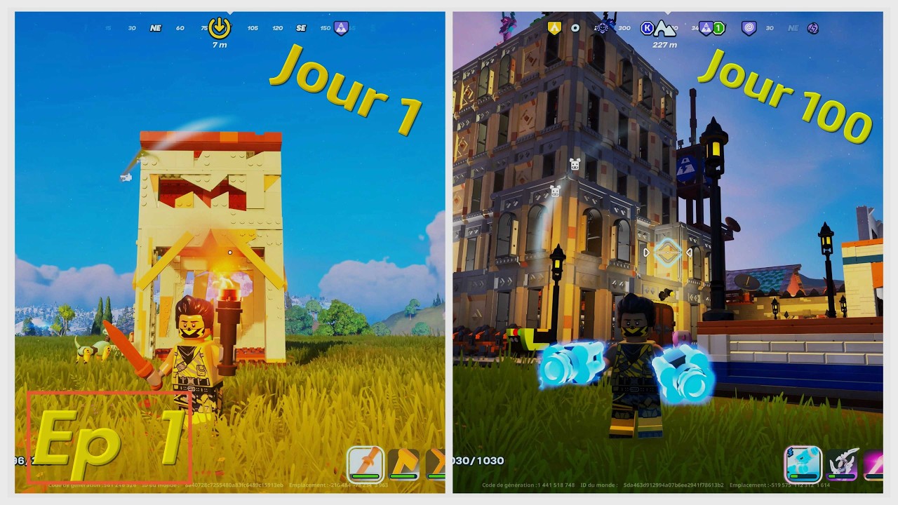 [GUIDE] Comment jouer à Lego Fortnite ? - Épisode 1 : Les bases