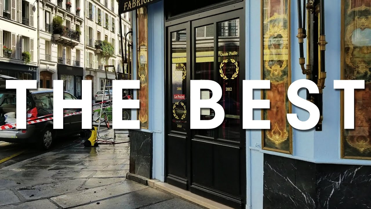 The Best Pain au Chocolat in Paris - And Best Ice Cream in Paris (Berthillon)