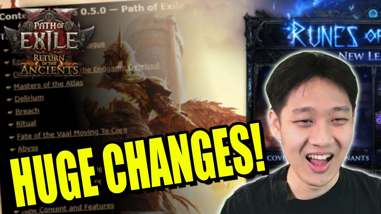 These are the BIGGEST Changes Coming in Patch 0.5 | Patch Notes Overview