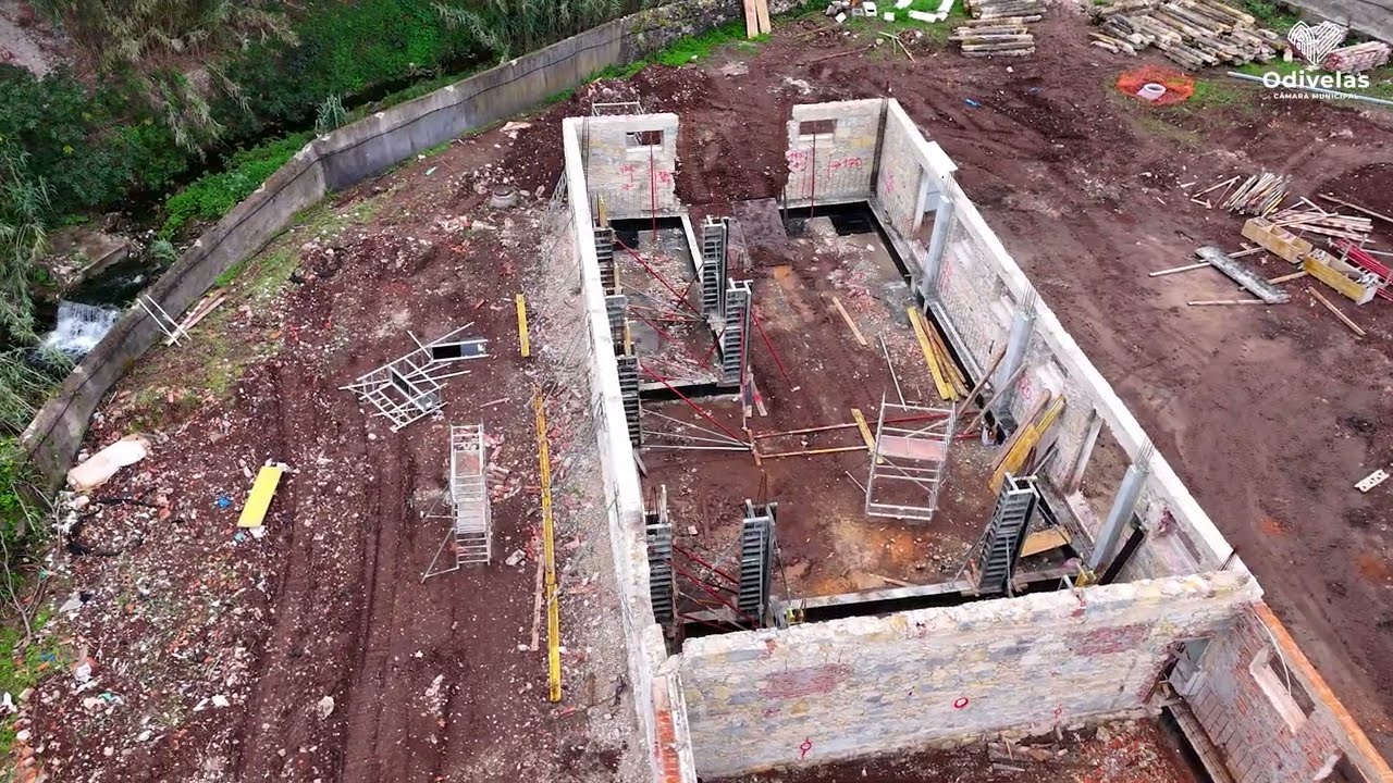 Acompanhe a construção do Parque D. Dinis