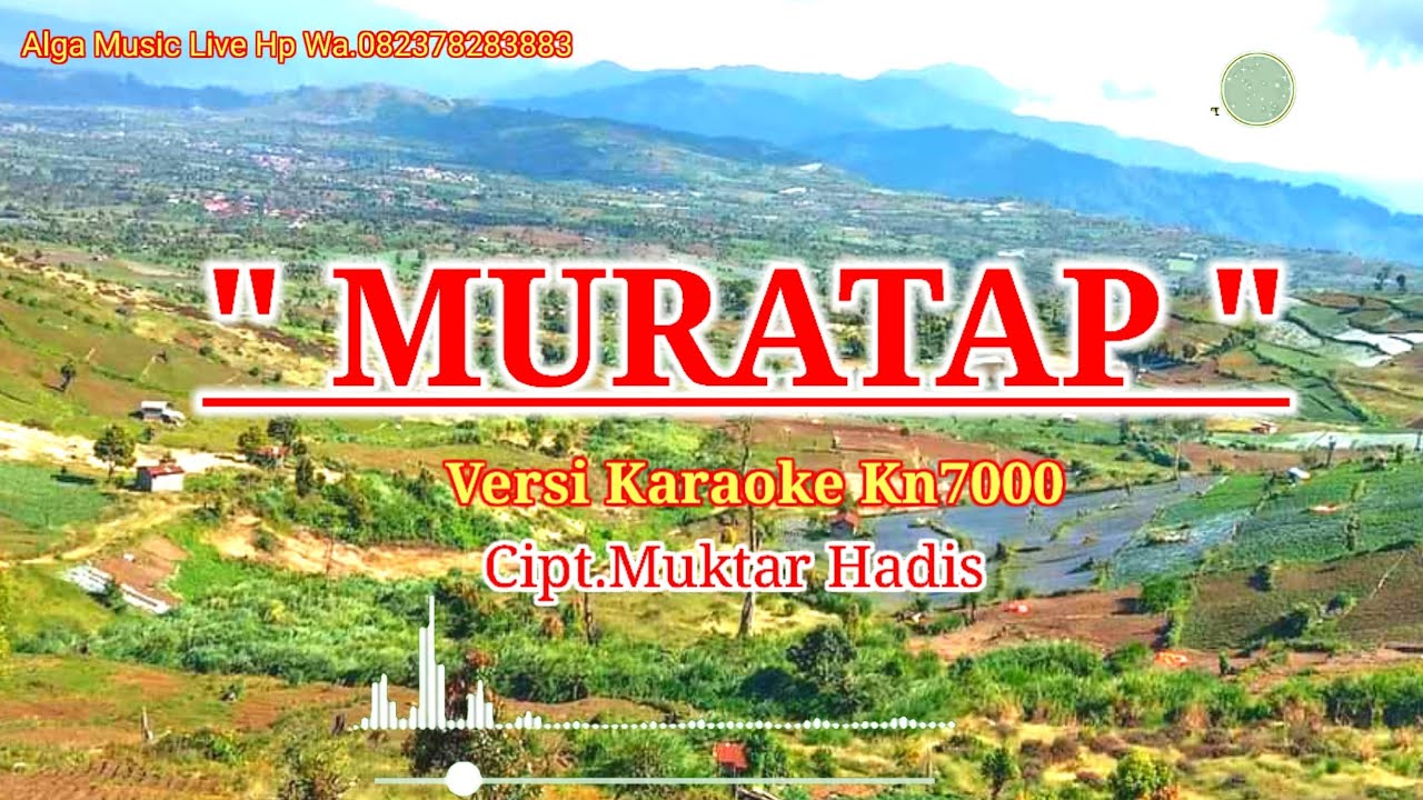 Lagu kerinci MURATAP versi Karaoke