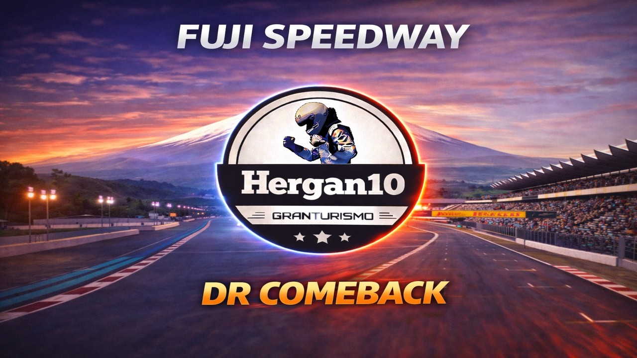Gran Turismo 7 🔴 FUJI SPEEDWAY | DR COMEBACK