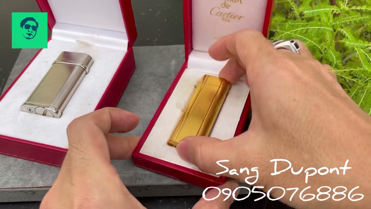 BẬT LỬA CARTIER