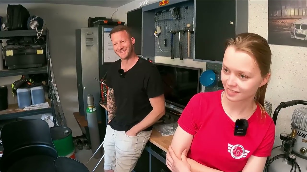 3D Druck für die Schwalbe und Nachbarschaftsbesuch.....