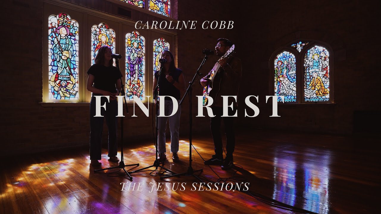 Find Rest (Matthew 11) - Live (Official Video)
