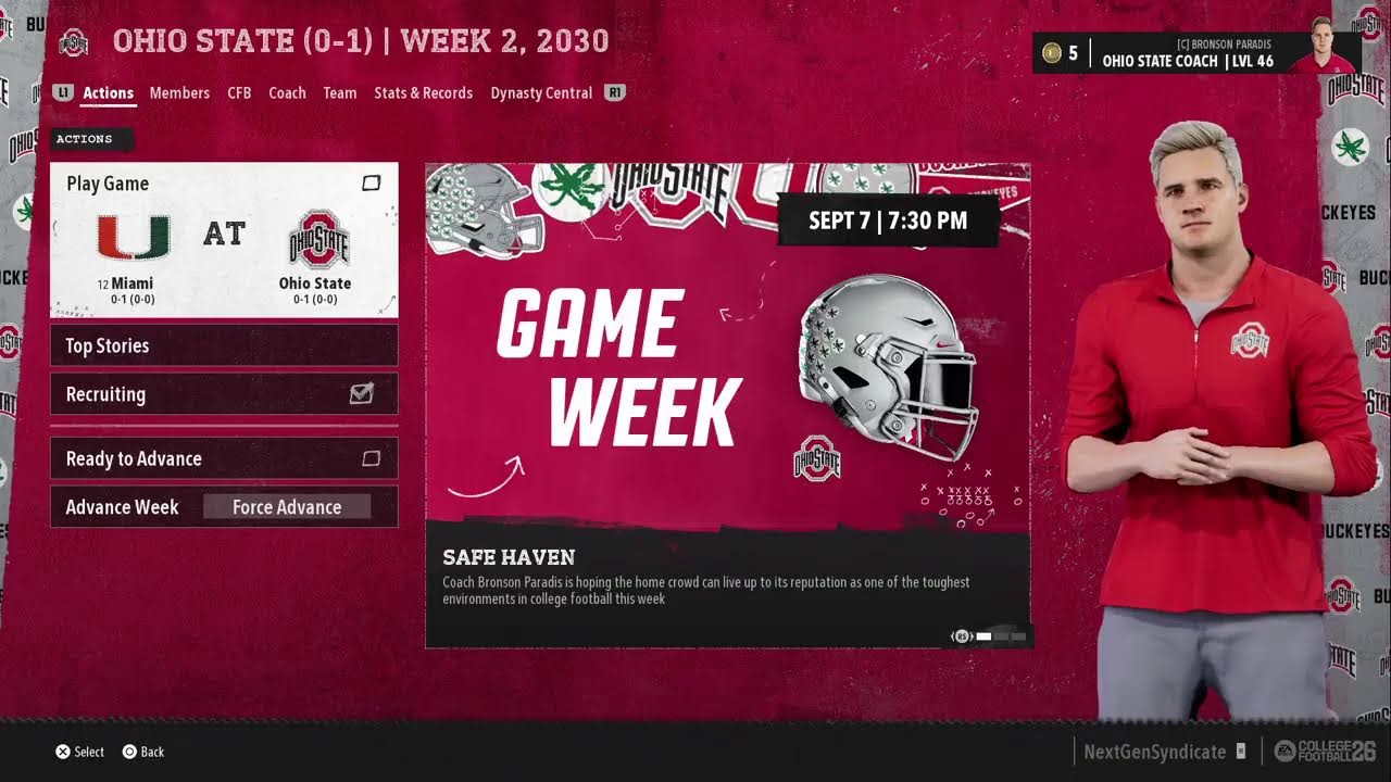 Heisman Hopefuls: S6 vs Miami