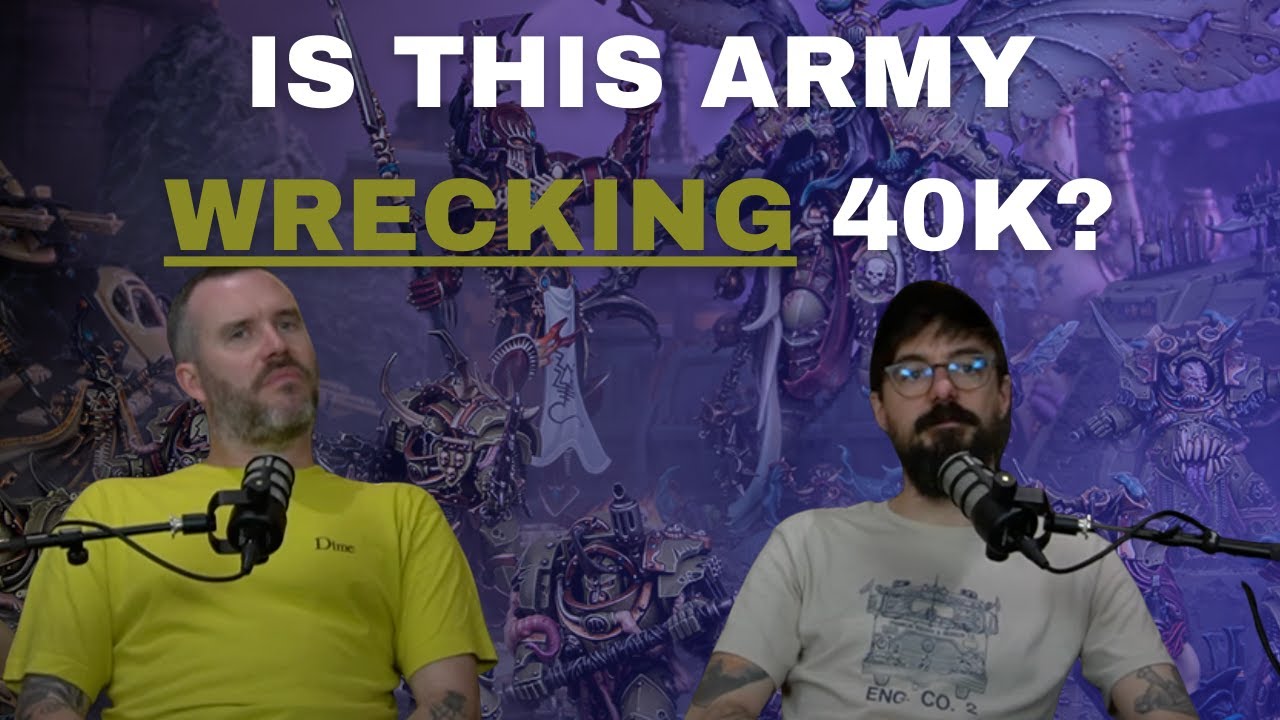 Is the 40K Community Sick of Death Guard?