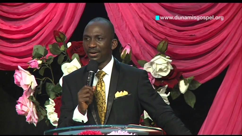 DR PASTOR PAUL ENENCHE-PILLARS OF DEDICATION (part 4)