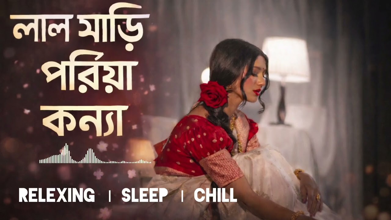 লাল শাড়ি পরিয়া কন্যা ❤️ Lal Sharee Poriya Konna | Romantic Bangla Song