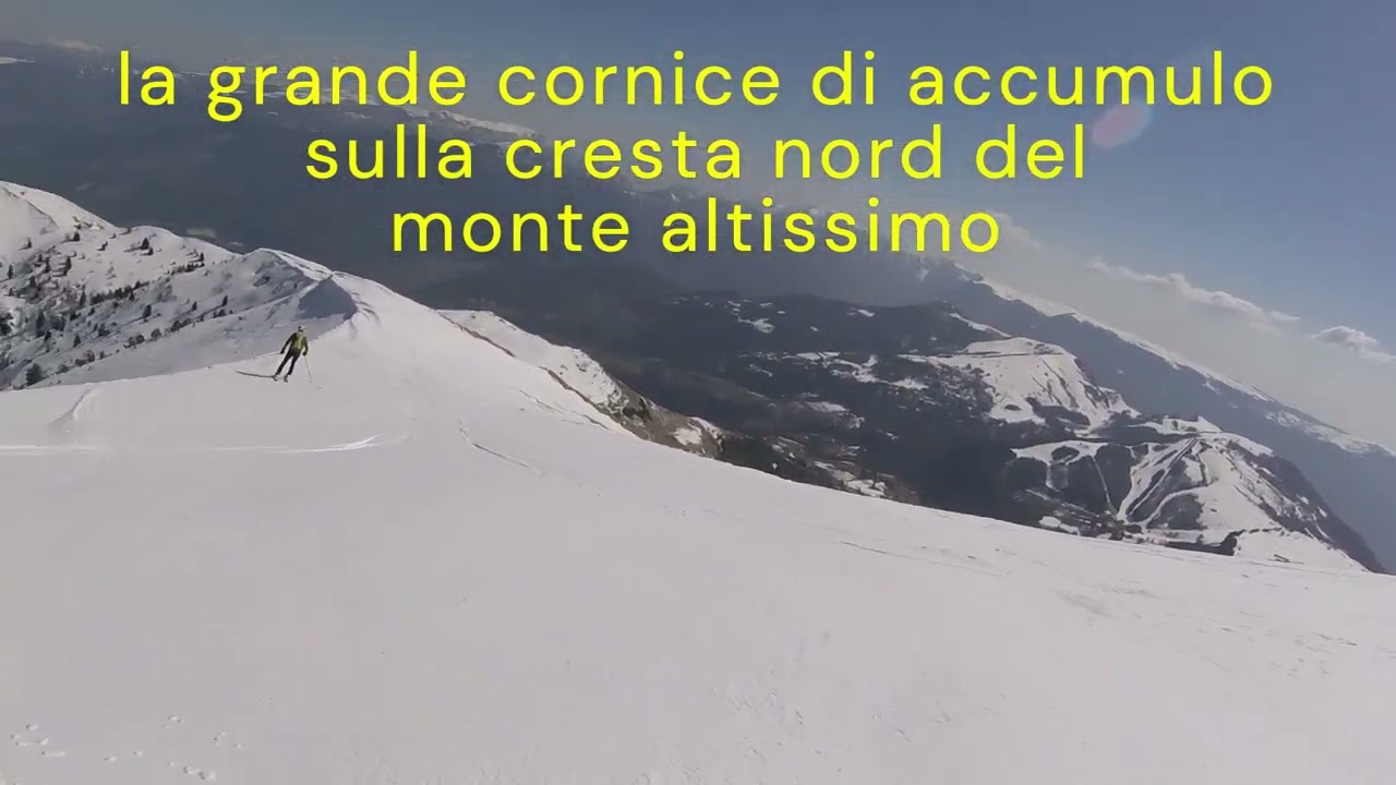 Skialp sul monte Altissimo e i cacciatori di croste