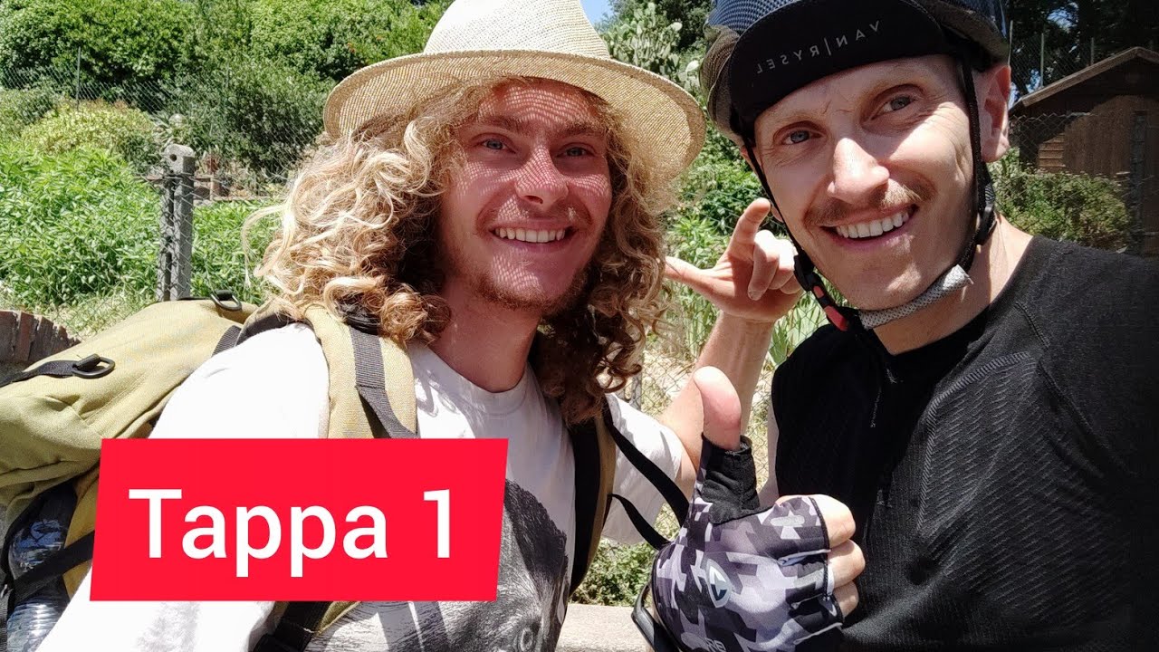 Tour in bici 2022 - tappa 1 - Cicloturismo