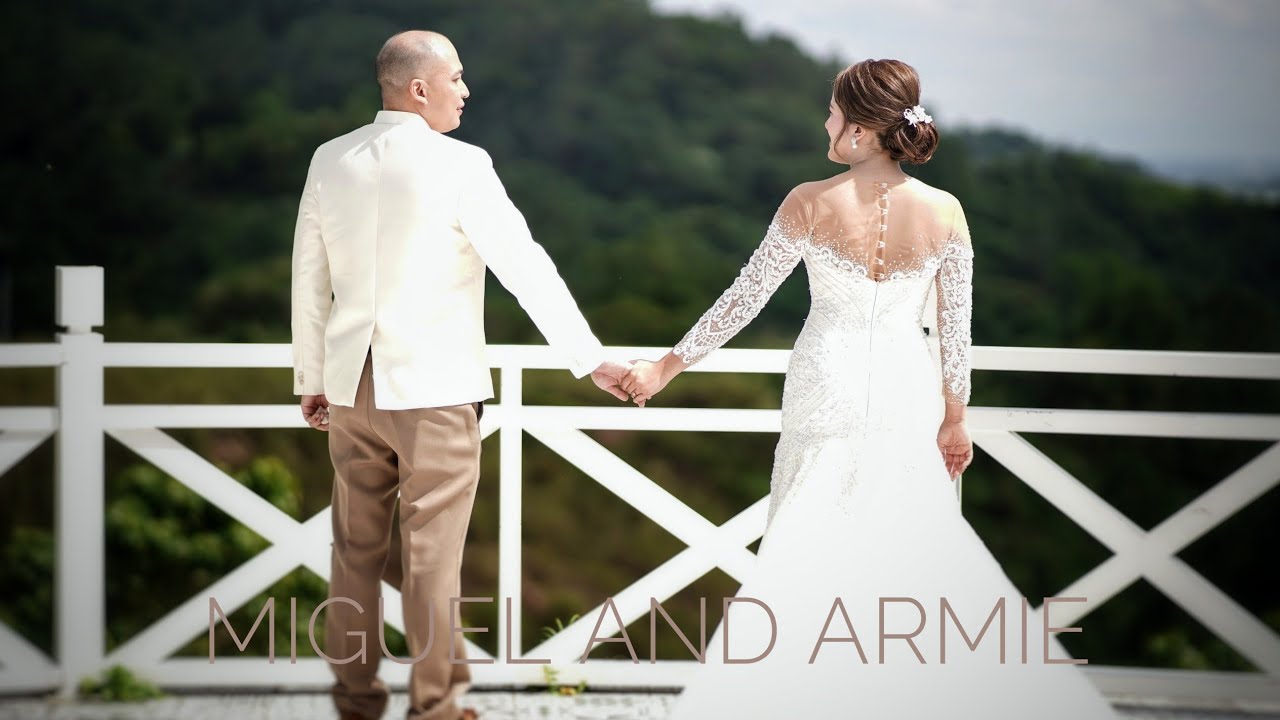 Miguel and Armie Wedding SDE