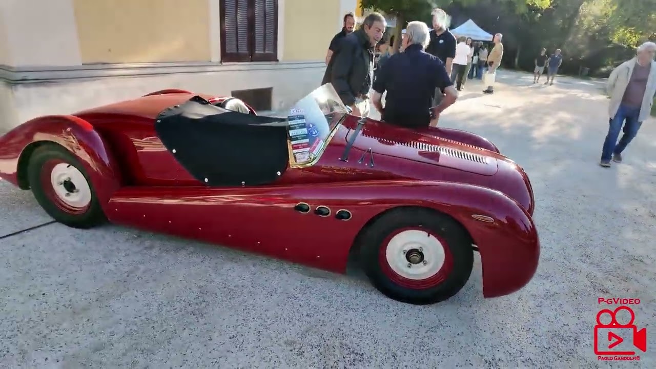 Raduno auto storiche ACI Castione Baratti Neviano Arduini 2025