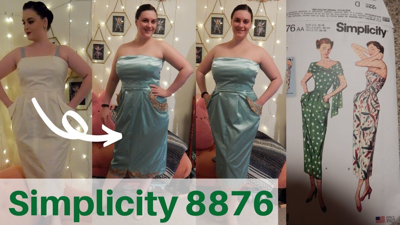 Simplicity 8876: For Real This Time