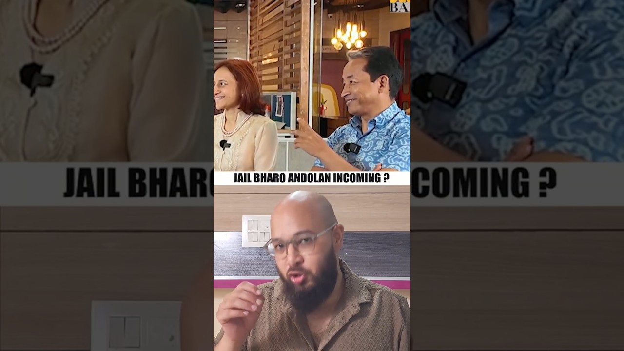 What happens after SONAM WANGCHUK's hunger strike ends? 🧐#sonam wangchuk #cjp #cjp protest #news