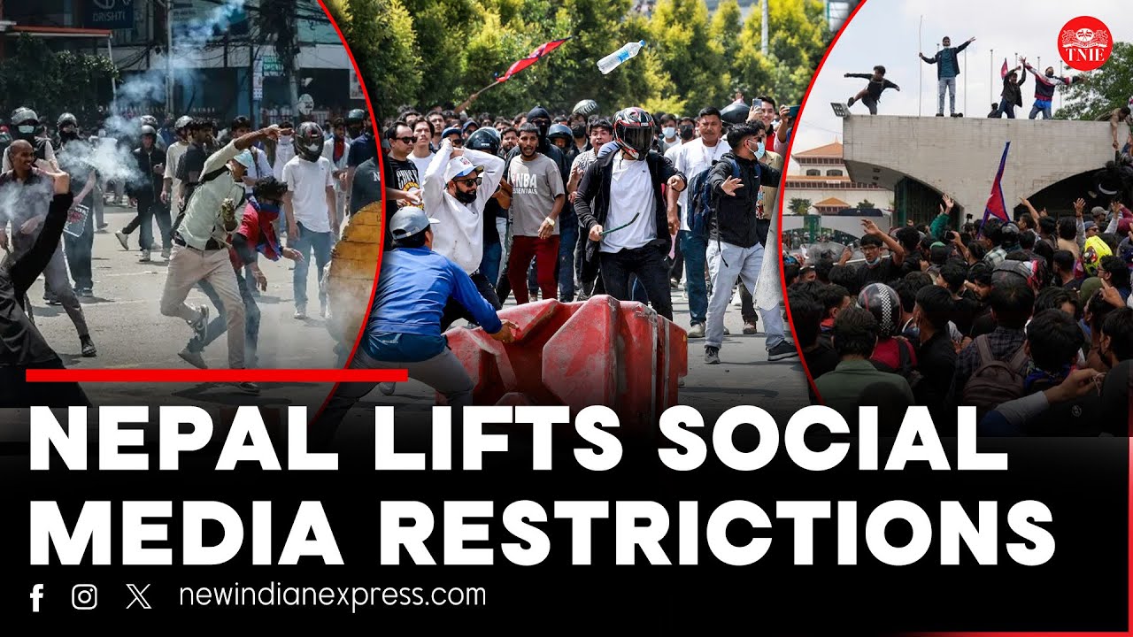 Nepal government lifts social media ban after 19 killed in violent protests