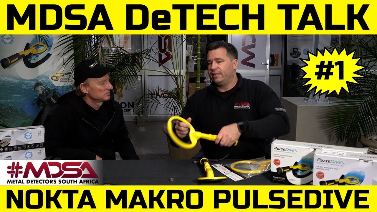 MDSA DeTECH Talk: Nokta PulseDive Scuba Detector - Tips & Insights by a leading PulseDiver!