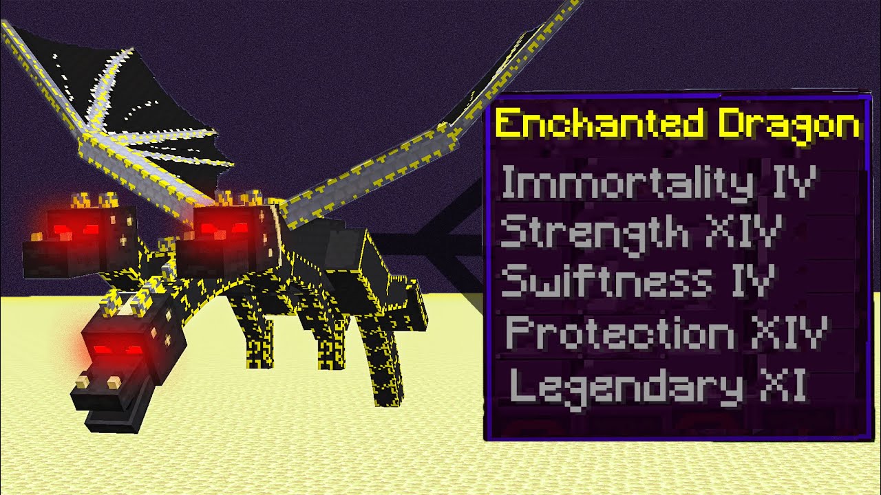 Why I Enchanted the Ender Dragon.... THE MOVIE