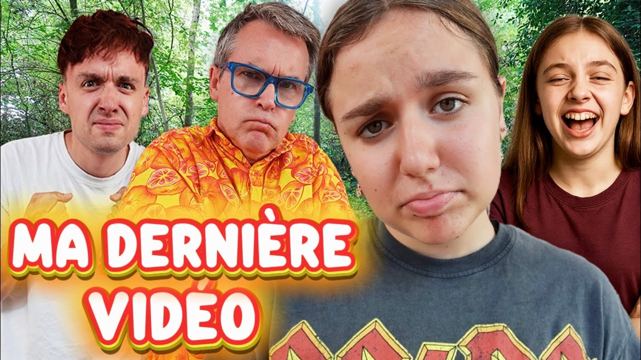 LA DERNIÈRE VIDÉO DE LILY ! ELLE A DECIDÉ DE S'ENFUIR ! - PINK LILY