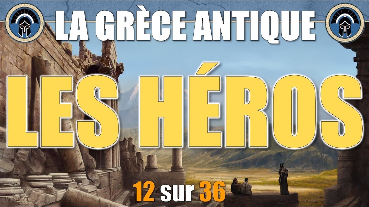 Grèce antique - 12 Les héros
