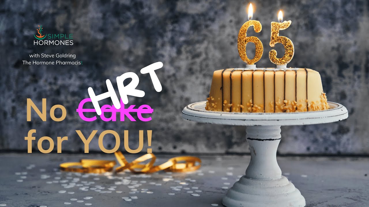 Breakthrough HRT Study | Hope for Menopausal Women Over 65