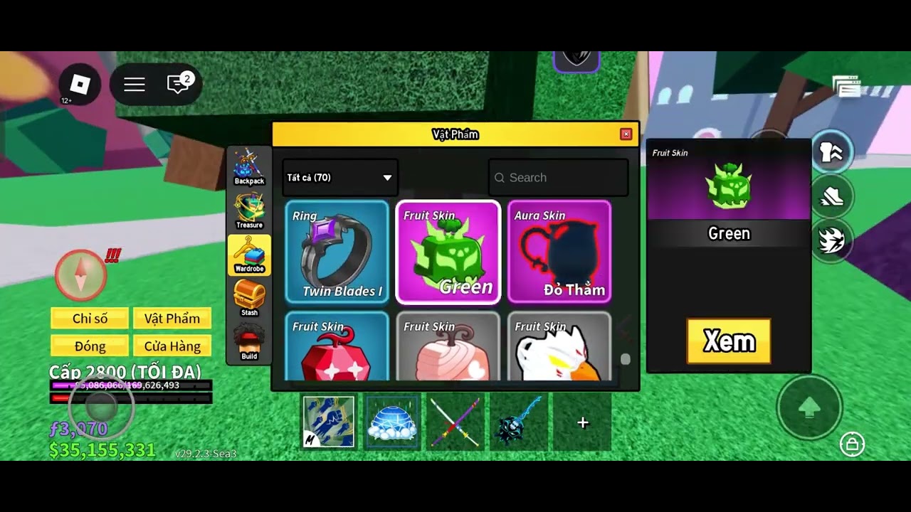 Review ếch blox fruit 300🌿#bloxfruits #viral #roblox 