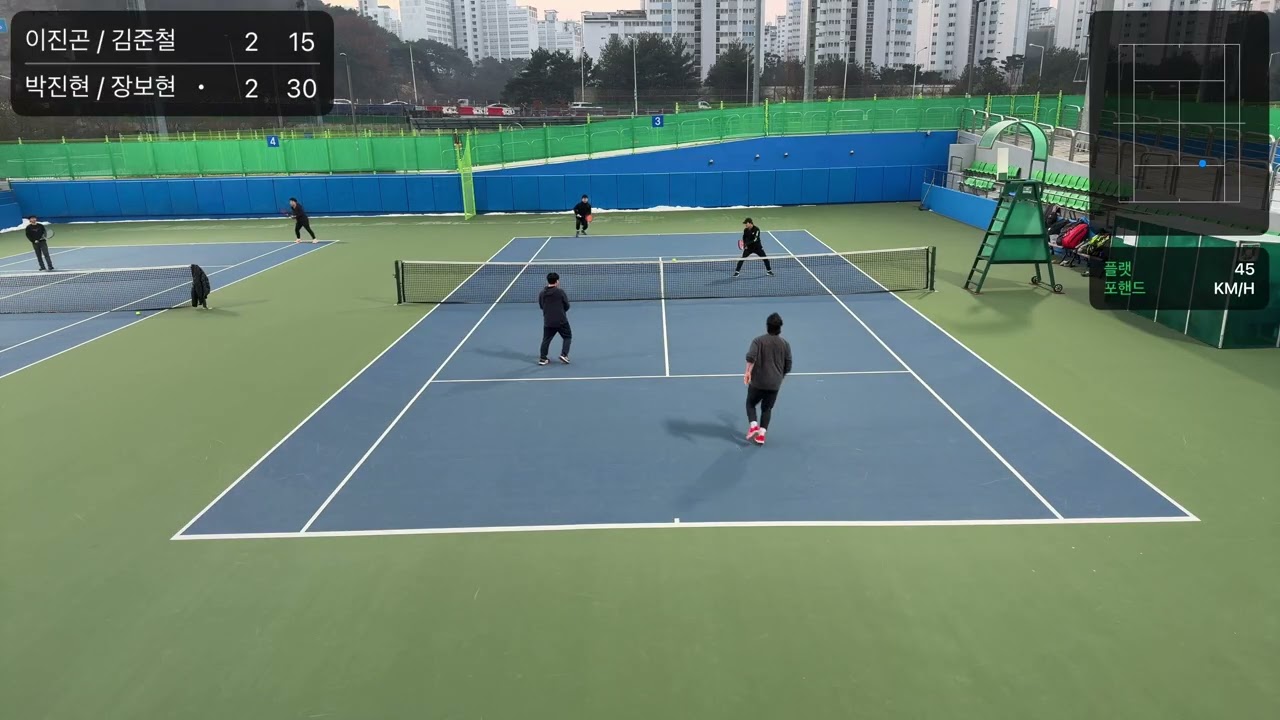 2월13일 보현&진현 vs 진곤&준철