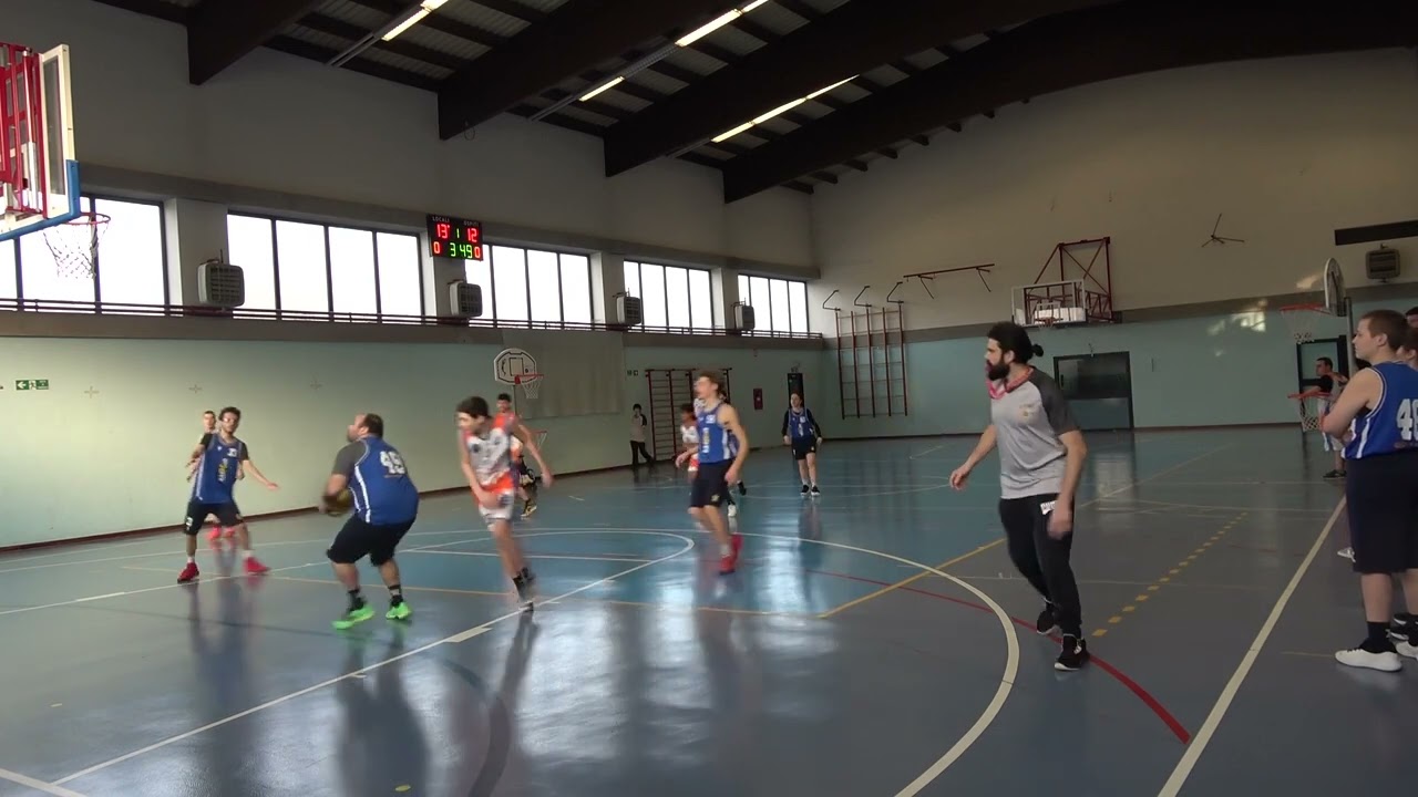 Campionato 2025/2026 GIRONE N. 2 - BASKIN BERGAMO ROSSA vs PHB ISLANDERS