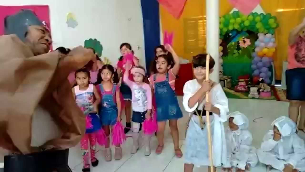 Coreografia do dia das crianças - Davi o menino guerreiro