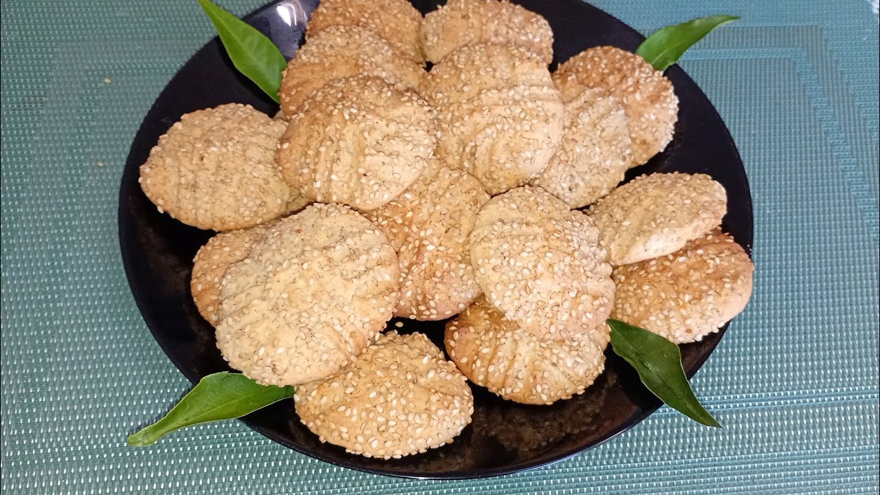 Biscotti fragranti al sesamo siciliani: da provare! 
