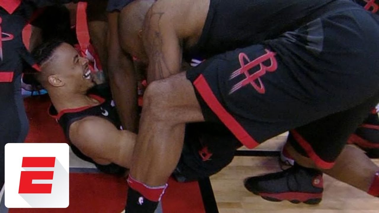 Rockets' Gerald Green hits epic game-winning 3 at the buzzer to beat Suns | ESPN