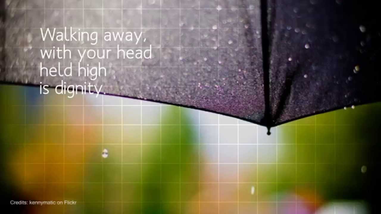 Letting Go Of a Bad Relation And Move On - Powerful Quotes and Music