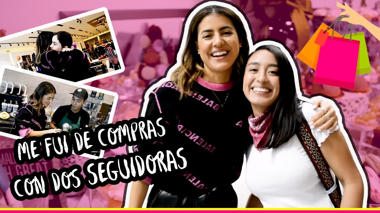 Me fui de compras con dos seguidoras! // PAMALLIER