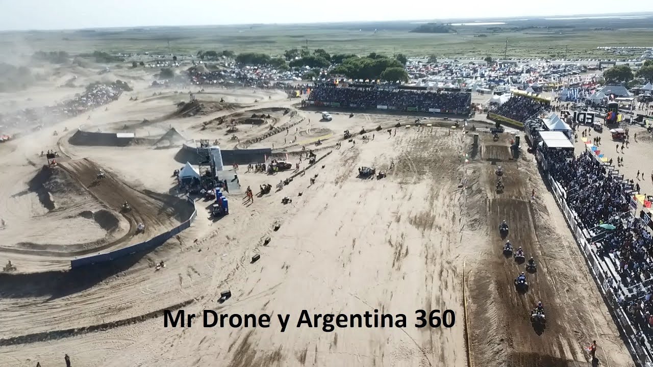 Enduro del Verano  DRONE Villa Gesell Carrera Cuatriciclos