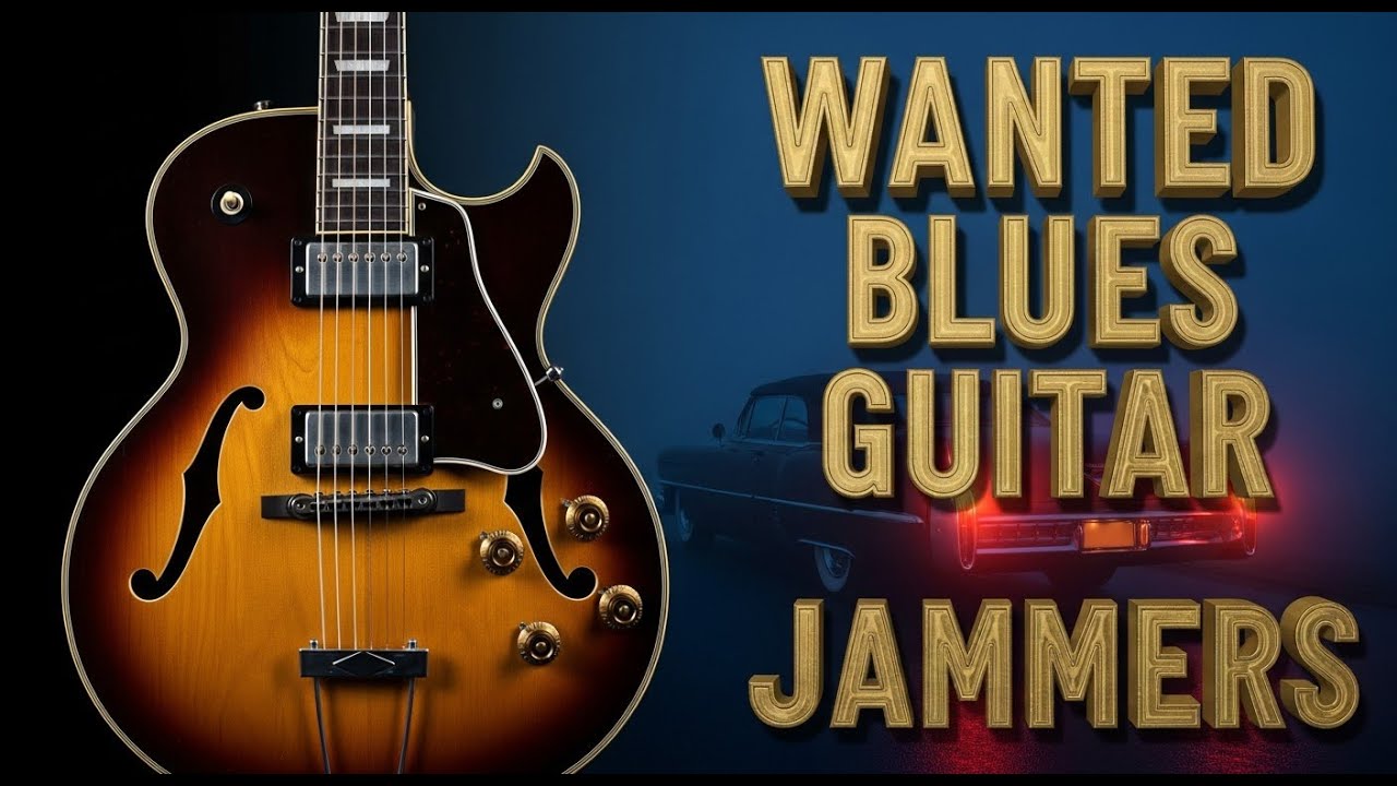 Blues Guitar Jammers Wanted for This Great Blues Guitar Jamming Backing Track