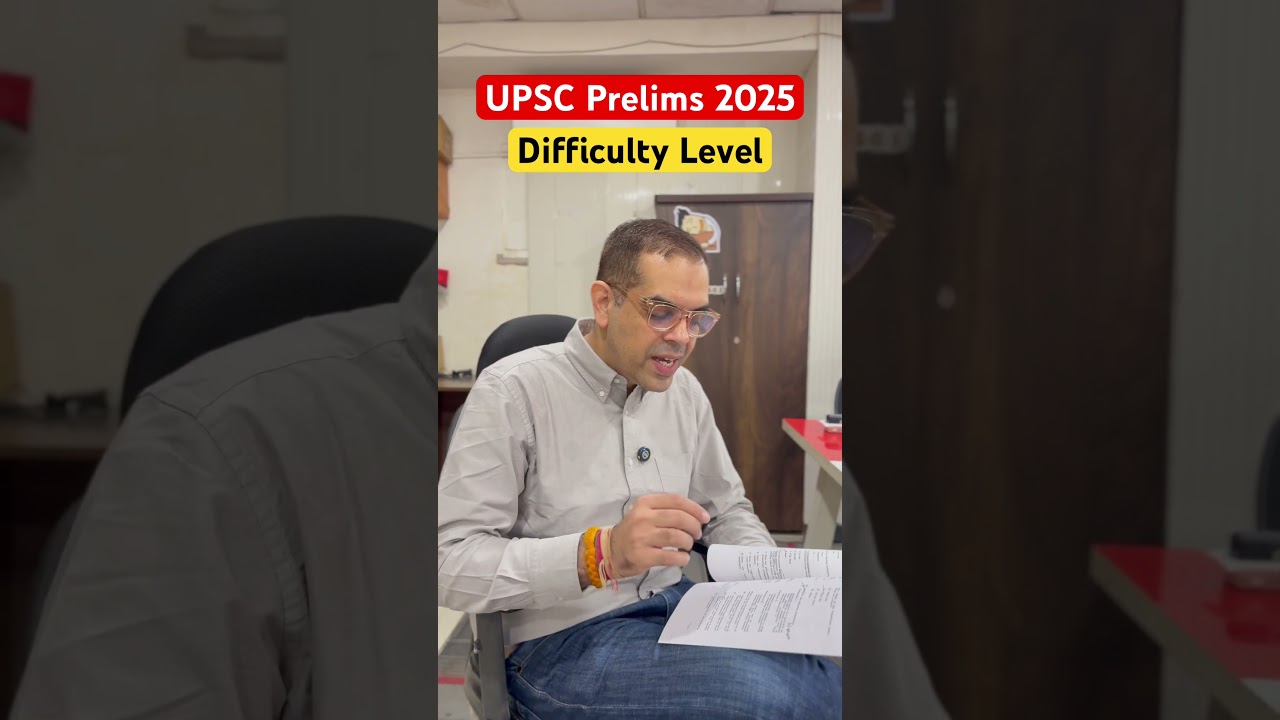 UPSC PRELIMS 2025, Its not easy.  #upsc2025