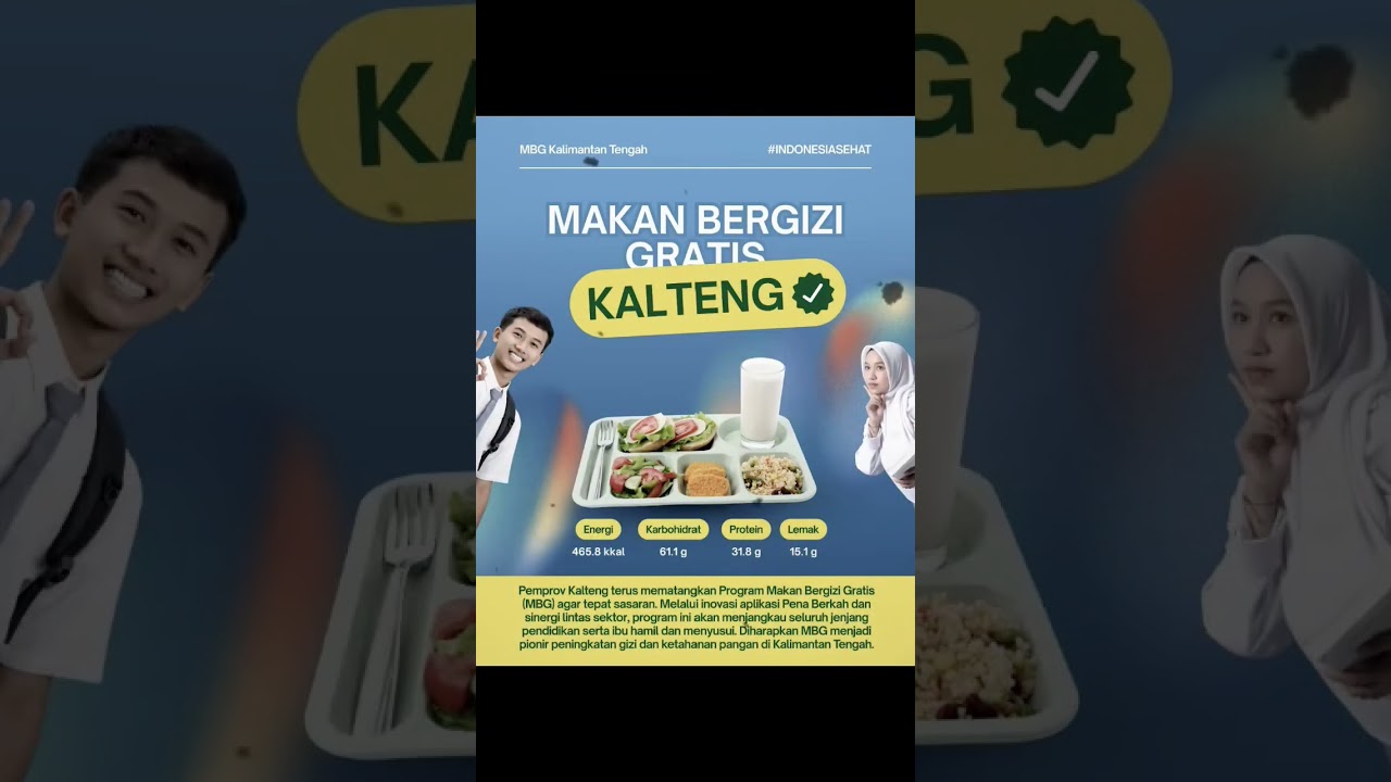MBG mantap