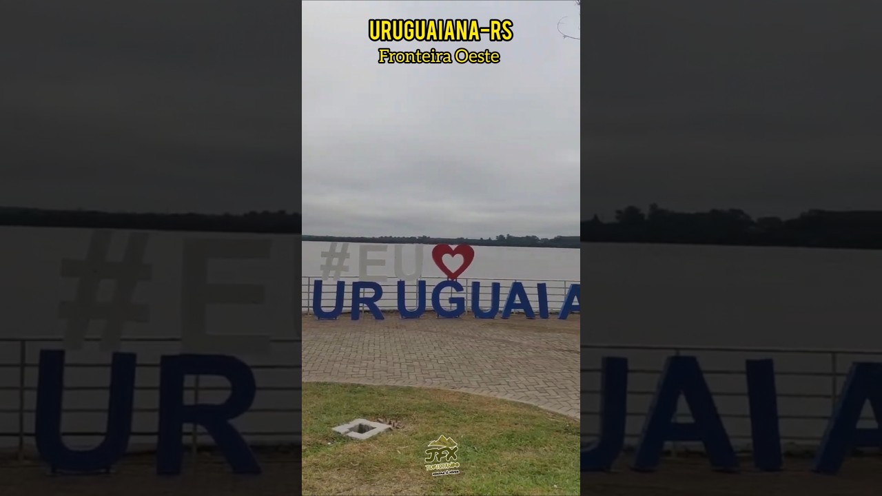 Uruguaiana-RS na Fronteira Oeste Ga&uacute;cha #uruguaiana #riouruguay #fronteiradapaz #campanhagaucha