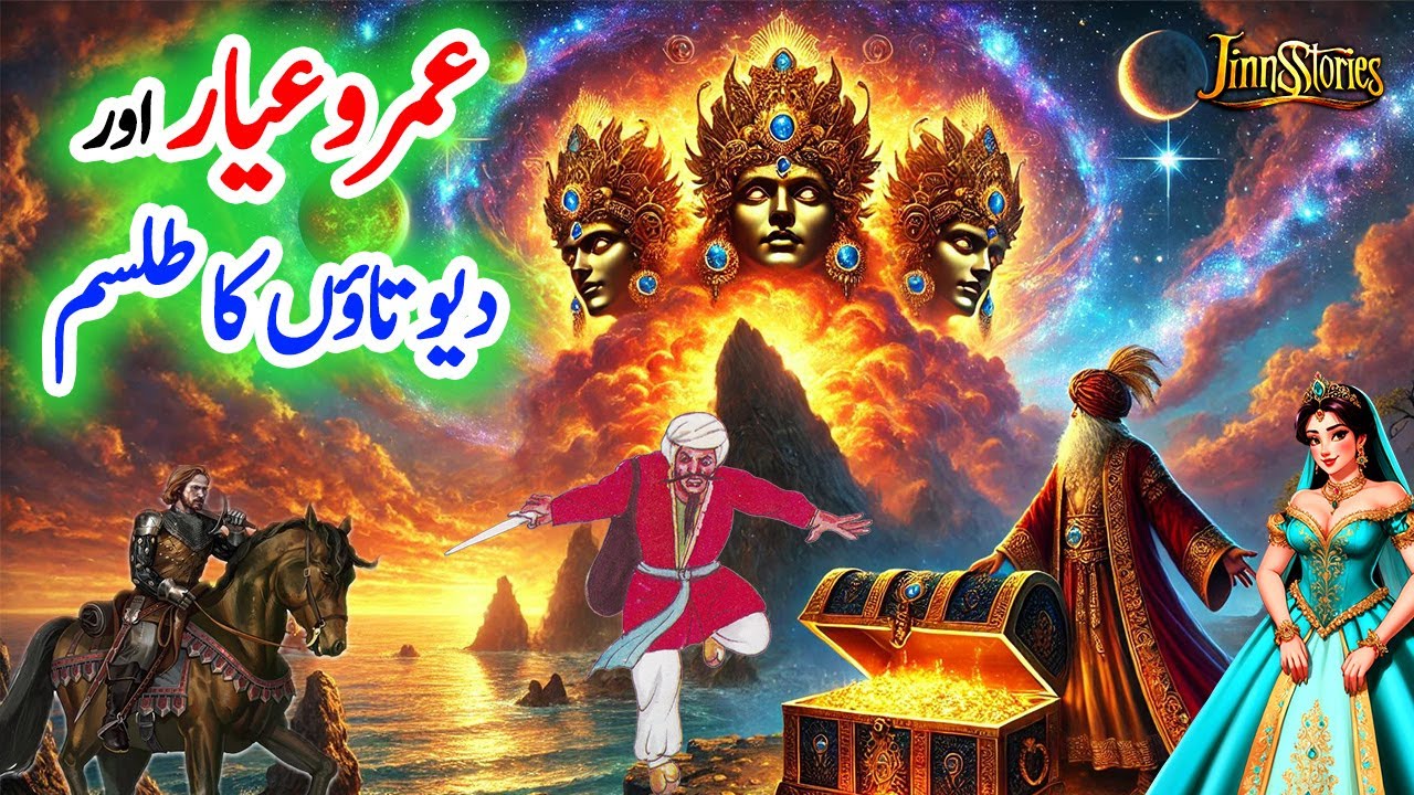 Umro Aur Devtaon Ka Talisam | Umro Ayar Ki Talismati Jadui Kahaniyan | Jinn Stories