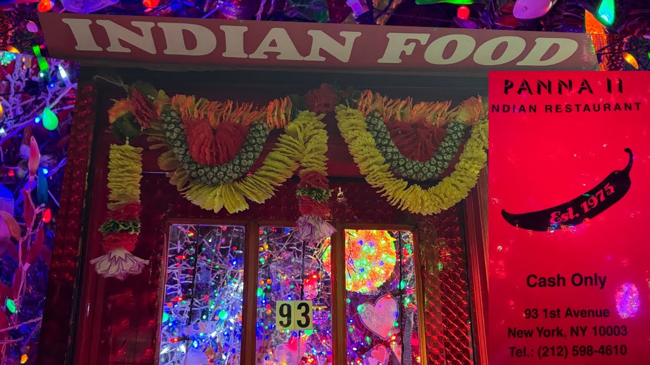 Panna II NYC New York Website and Restaurant Review 2025