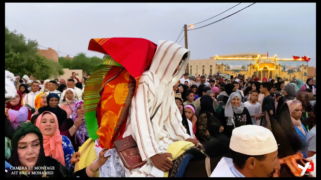4k العرس الامازيغي التقليدي - بومالن دادس