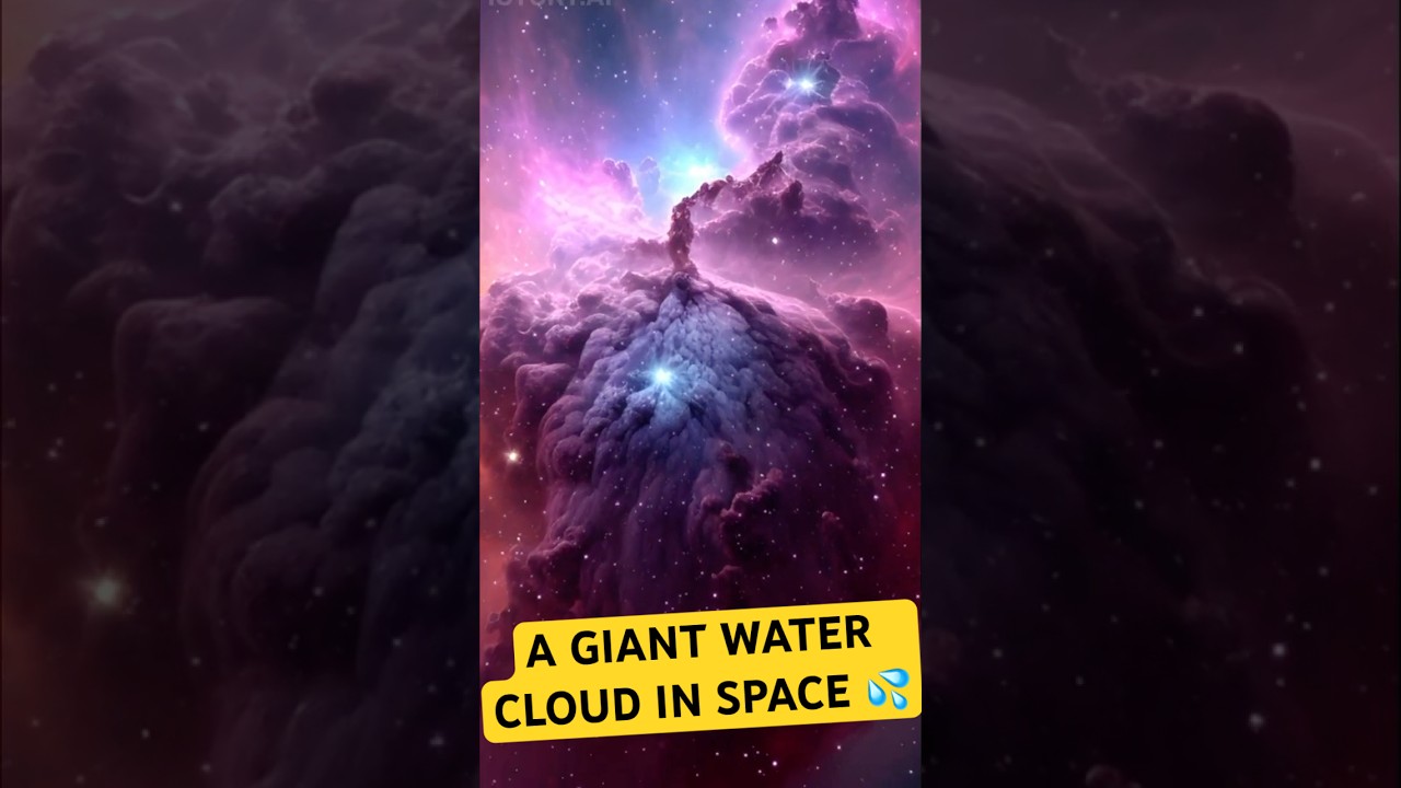 A Giant Water Cloud in Space! 140 Trillion Oceans Worth!