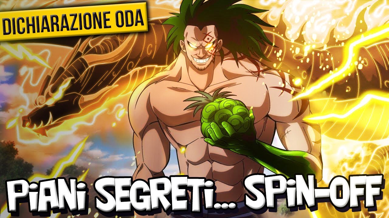 DOPO ONE PIECE: i piani segreti di Eiichiro Oda