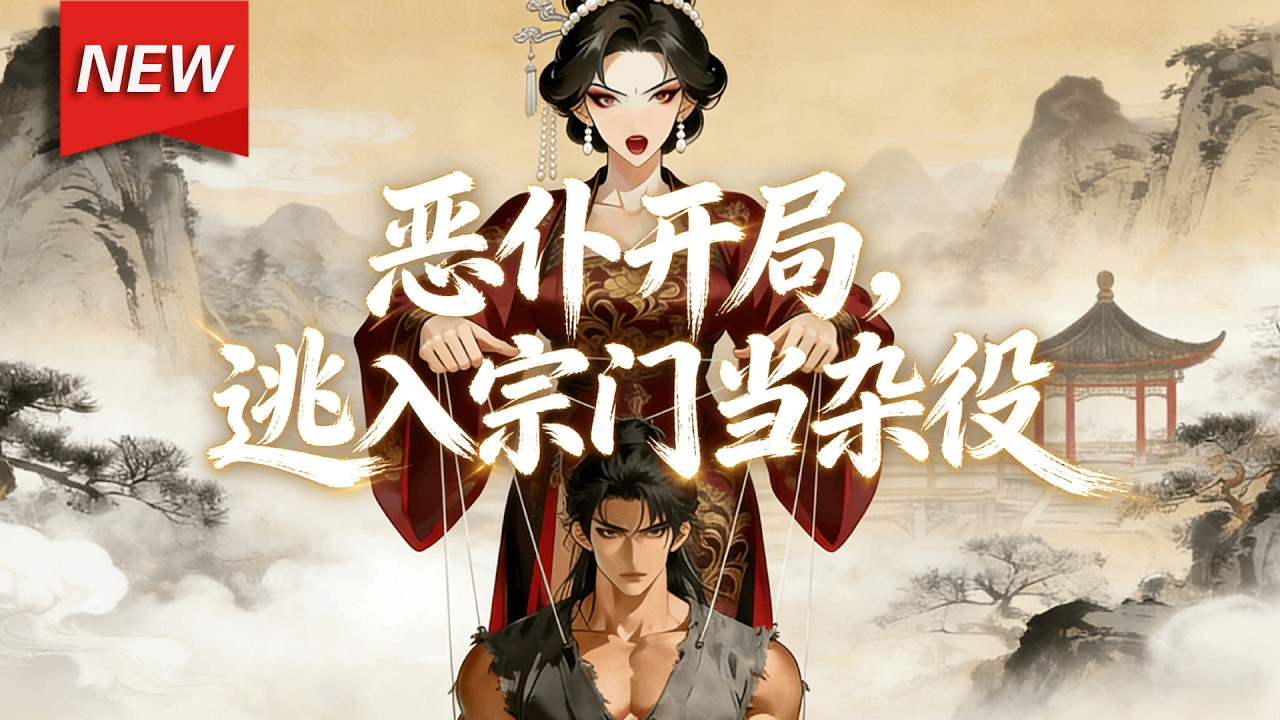 MULTISUB📢新番上线《恶仆开局，逃入宗门当杂役》第1~30集丨李果穿越成了黄府夫人的贴身仆从，前身本是夫人的腹，参与杀夫夺宝，只为借夫人的关系踏上修仙路，摆脱世代为奴的命运！#破晓动漫社
