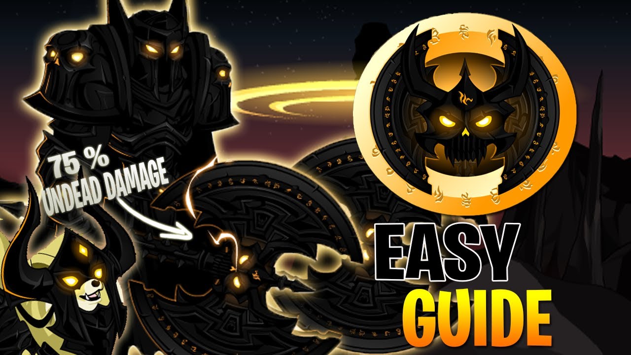 AQW GETTING  HOLLOWBORN PALADIN + EASY FARMING GUIDE