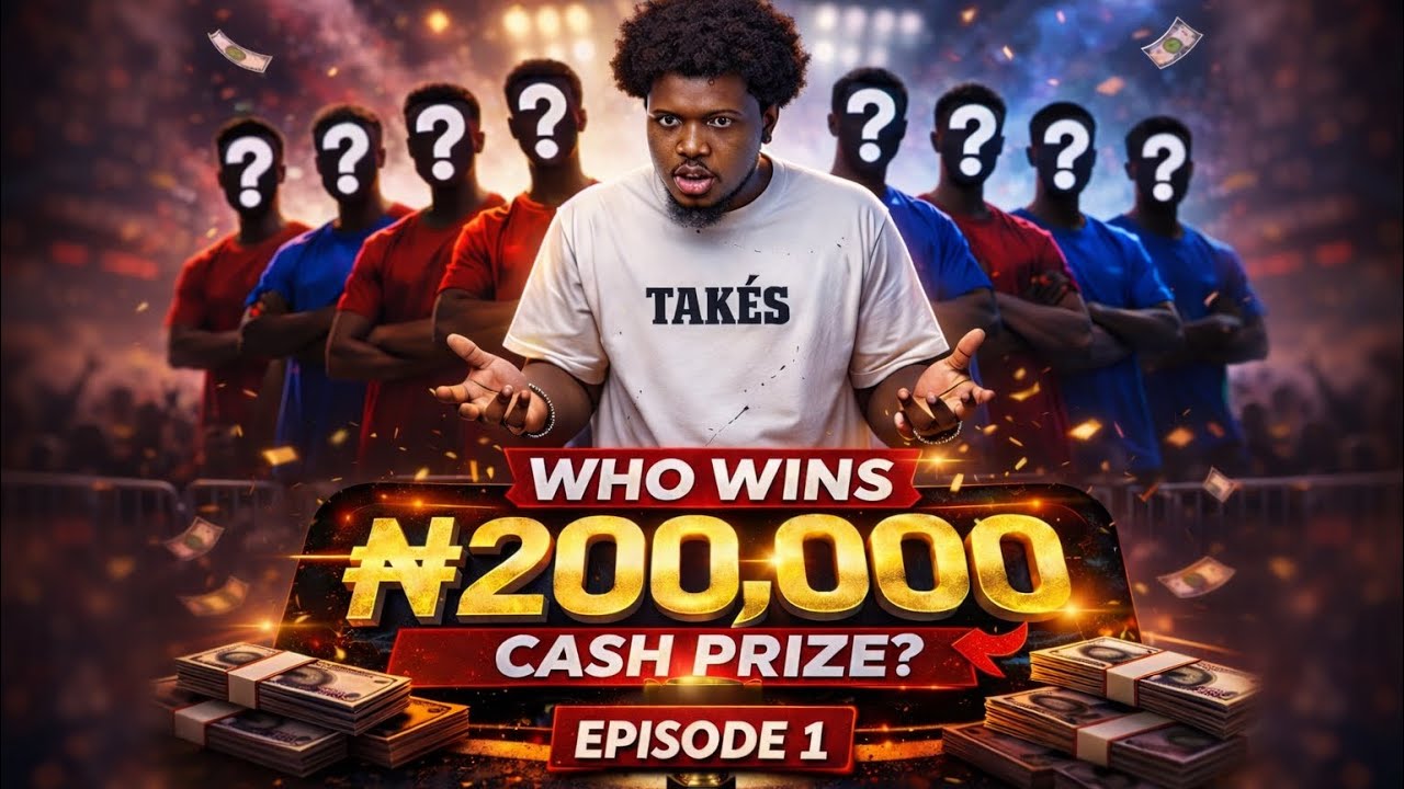 10 Strangers Compete For ₦200,000… Only One Will Win (Episode 1)
