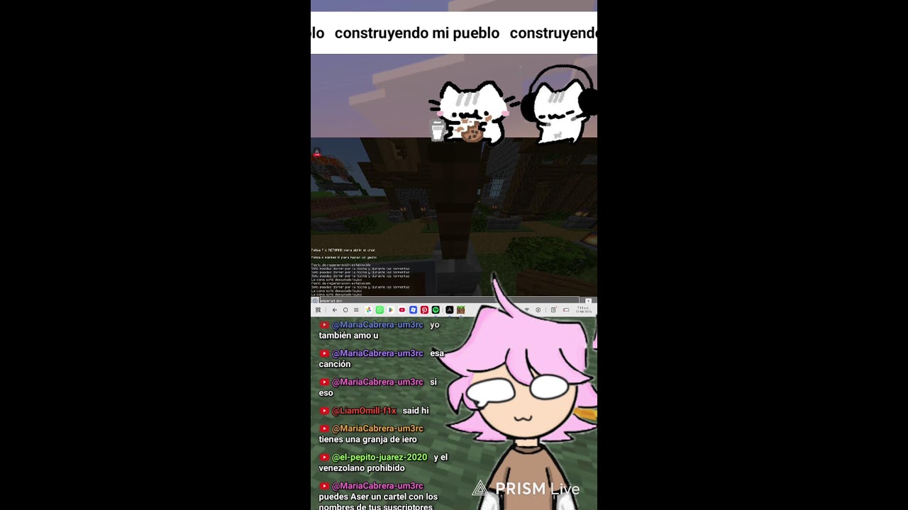 construyendo mi pueblo para un video- 𝐼𝐶𝑂𝑁SH∃X